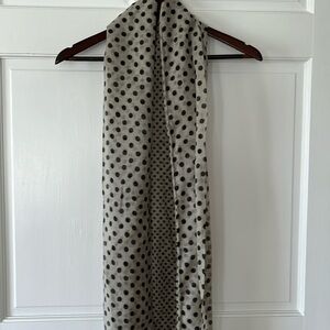 Super Cute Wool Polka Dot Scarf